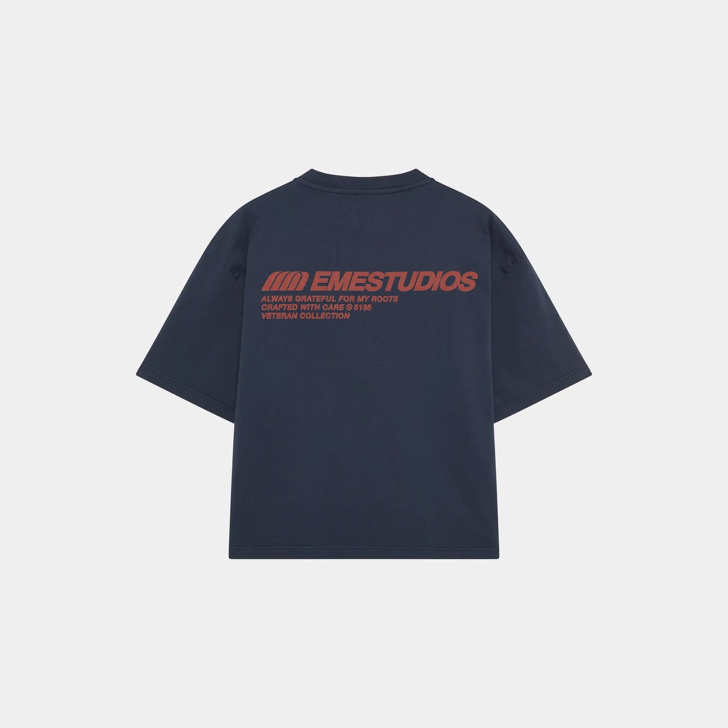 Polera Eme Studios Roost Navy