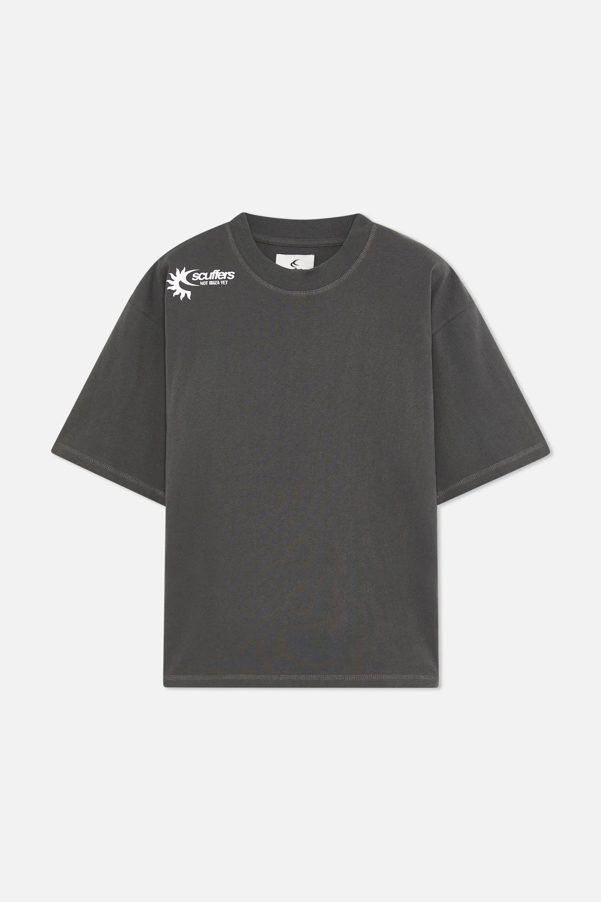 Polera Scuffers Not Ibiza Again Dark