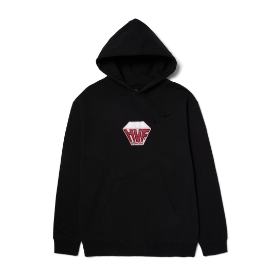 Polerón Huf Big Block Black