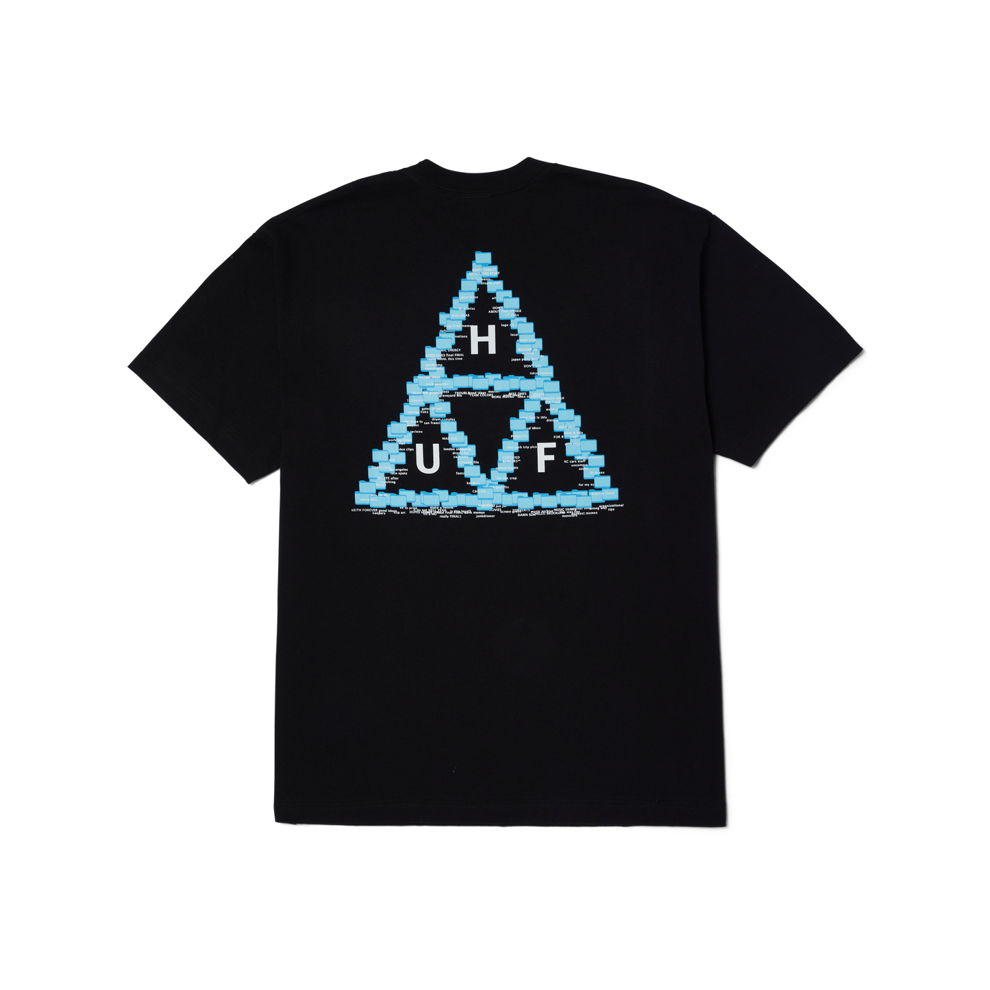 Polera Huf Desktop Black