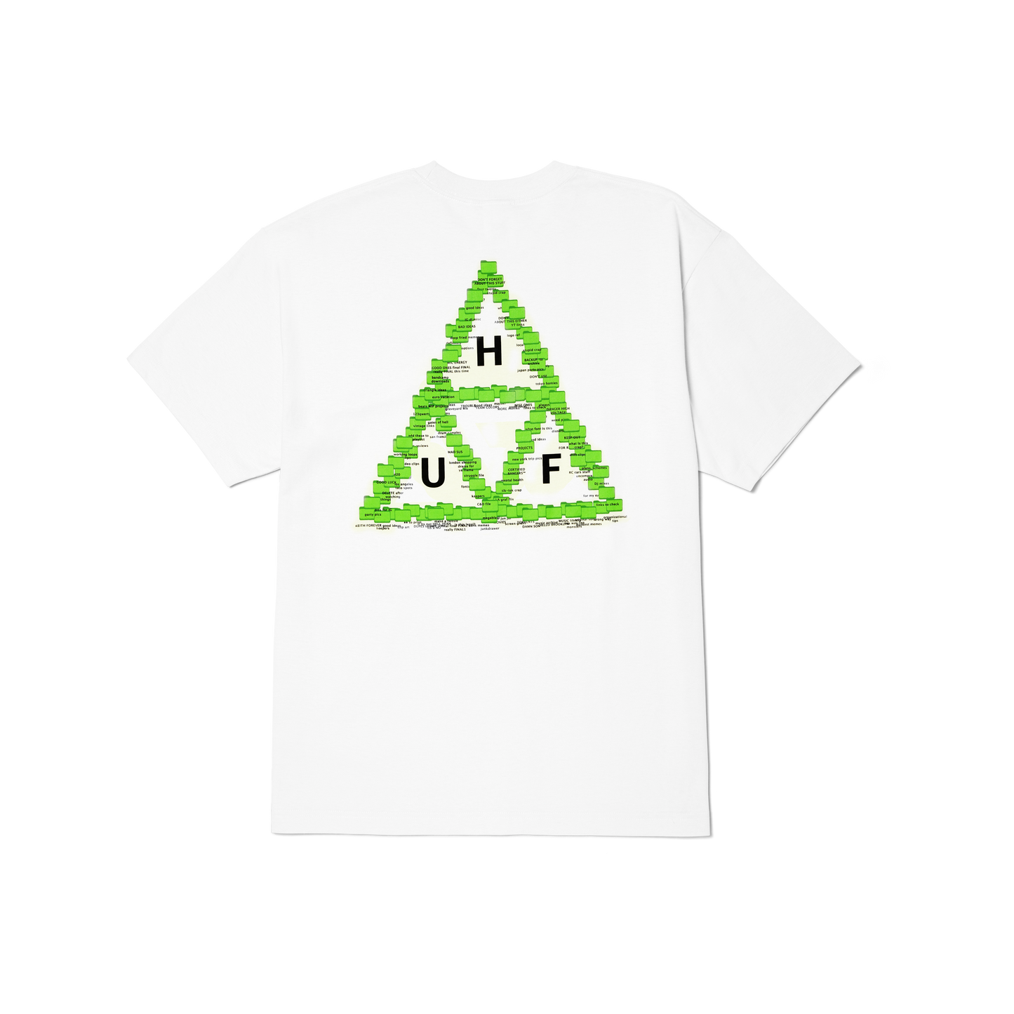 Polera Huf Desktop White