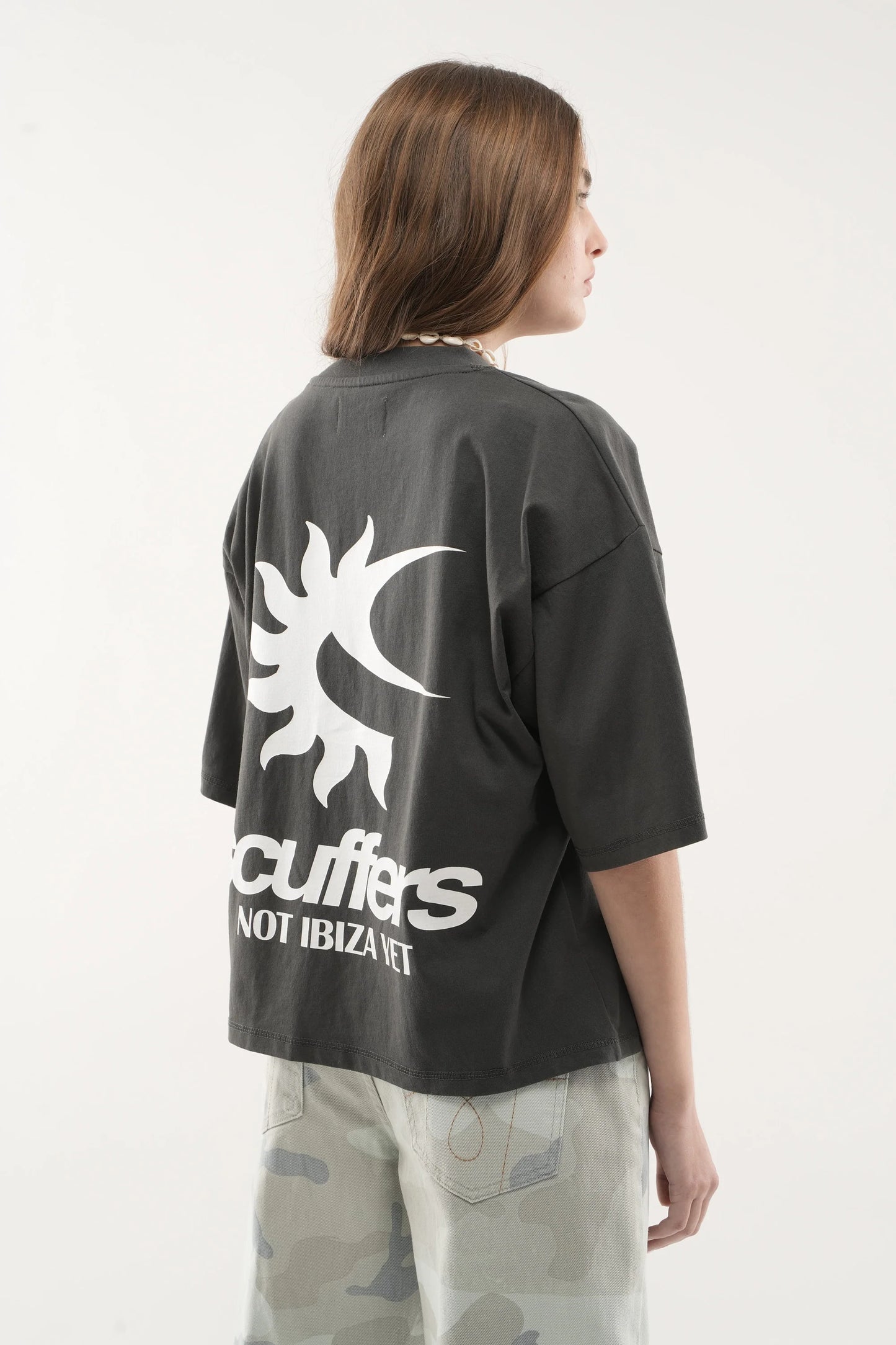 Polera Scuffers Not Ibiza Again Dark