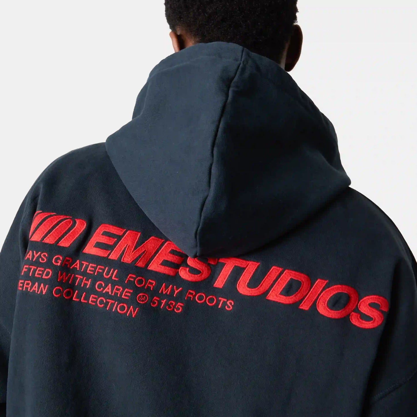 Polerón Eme Studios Roots Navy