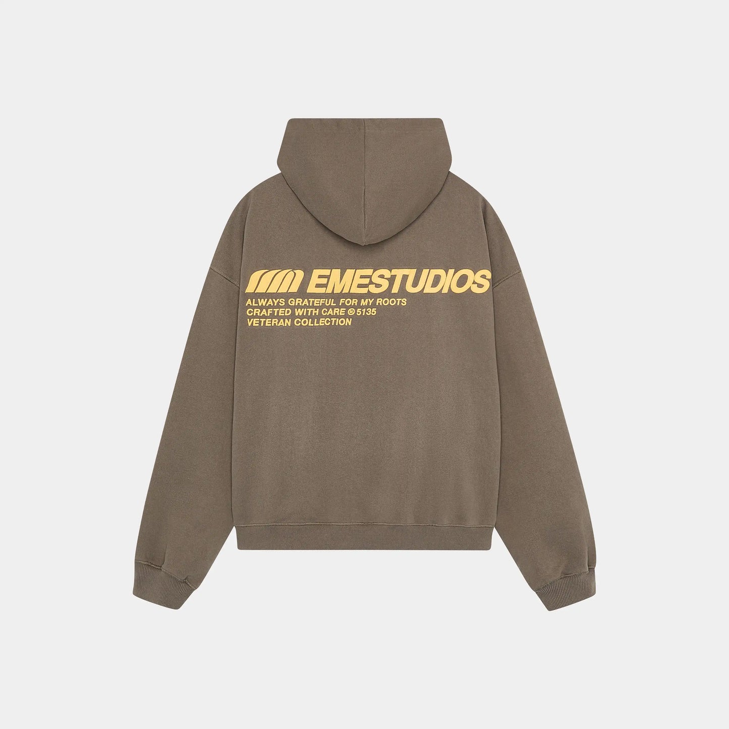 Polerón Eme Studios Roots Muddy Brown