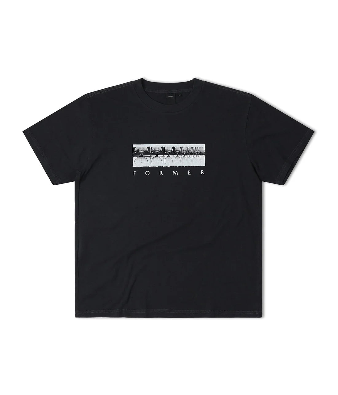 Polera Former Crux Blurt Black