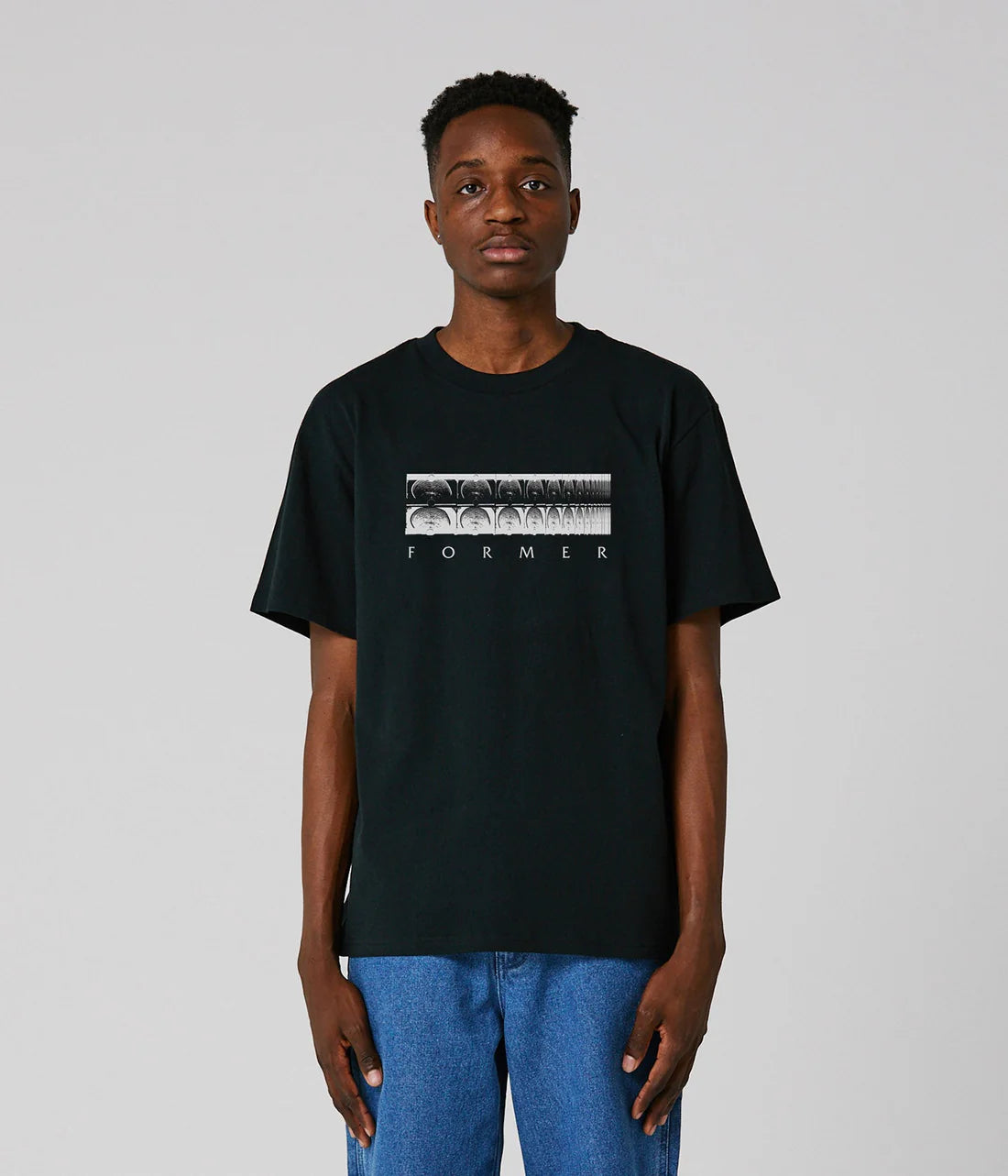Polera Former Crux Blurt Black