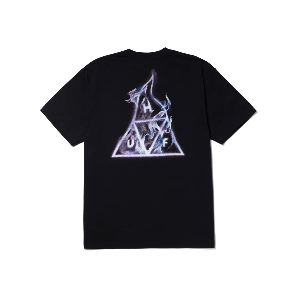 Polera Huf Hot Spot Black