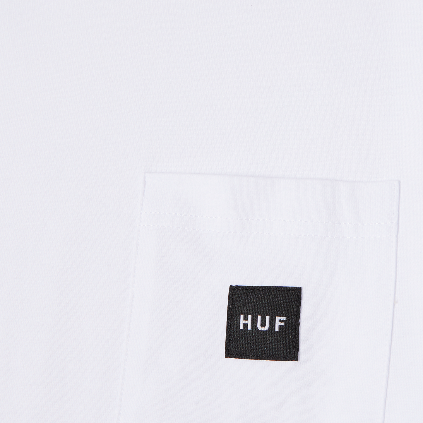 Polera Huf Set Box Logo White