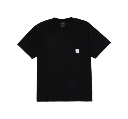 Polera Huf Set Box Logo Black