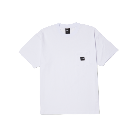 Polera Huf Set Box Logo White