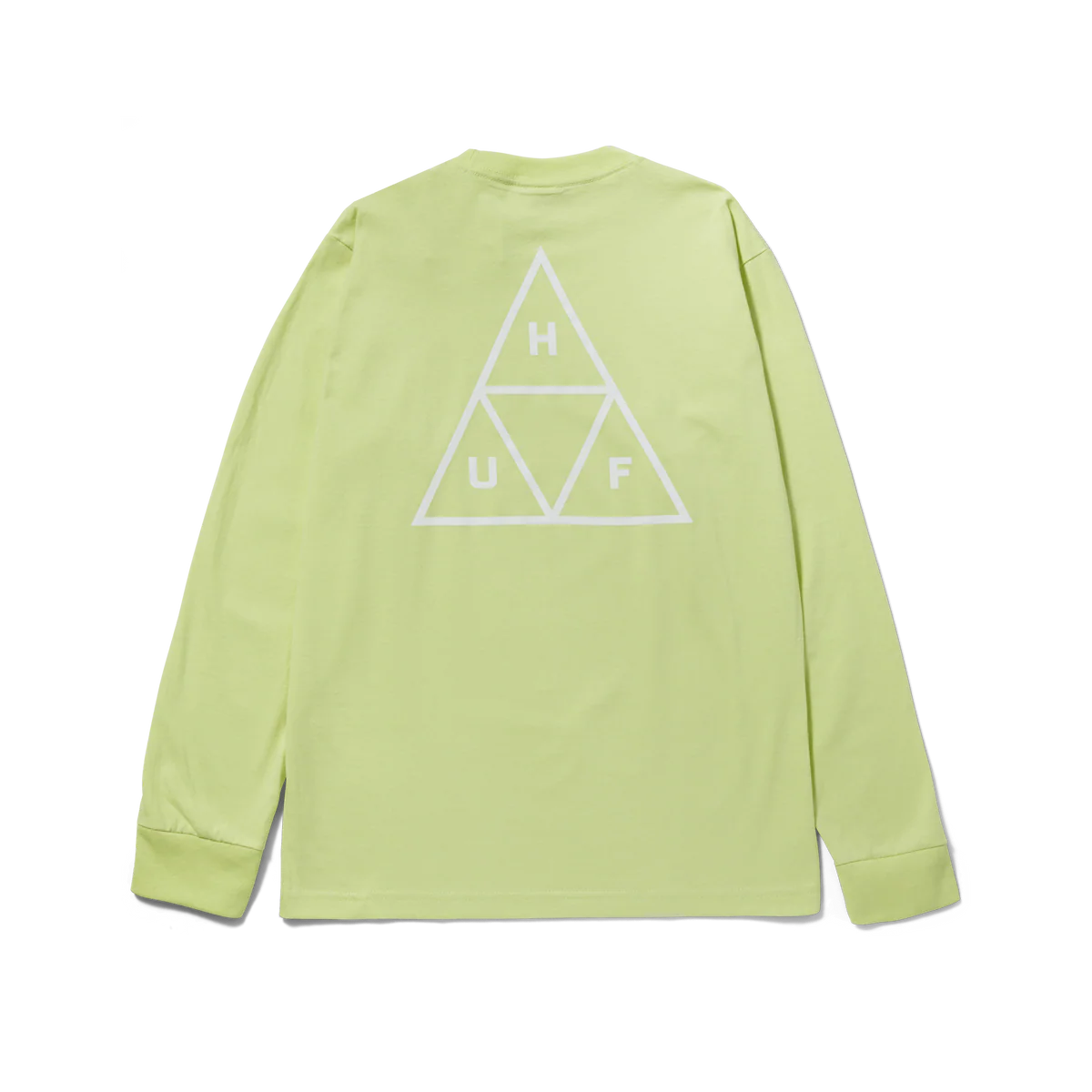 Polera Huf Manga Larga Set TT Lime