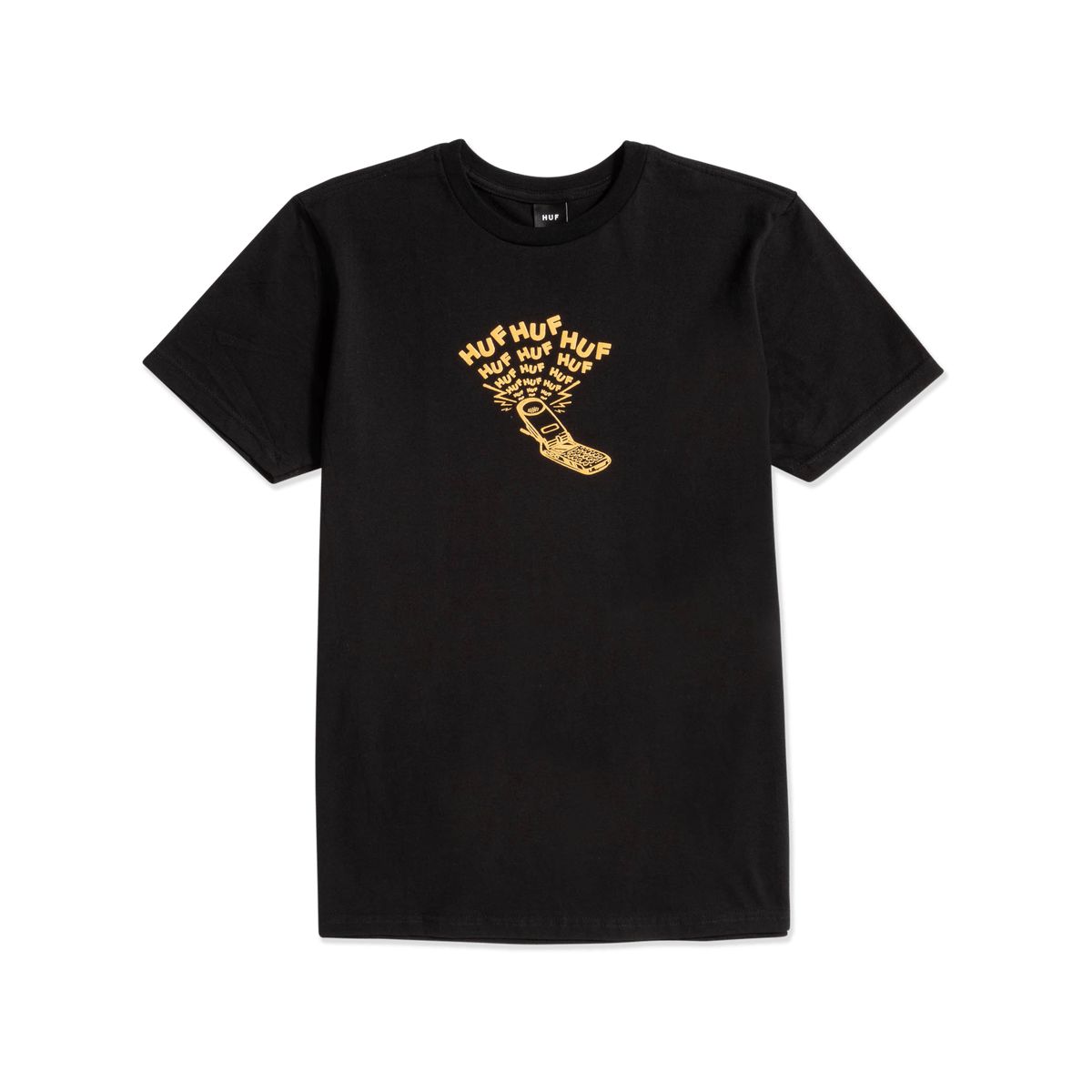 Polera Huf Calling Black