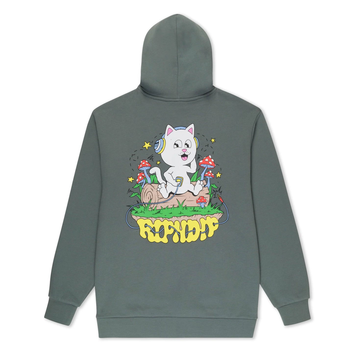Polerón Ripndip Shroom Song Charcoal