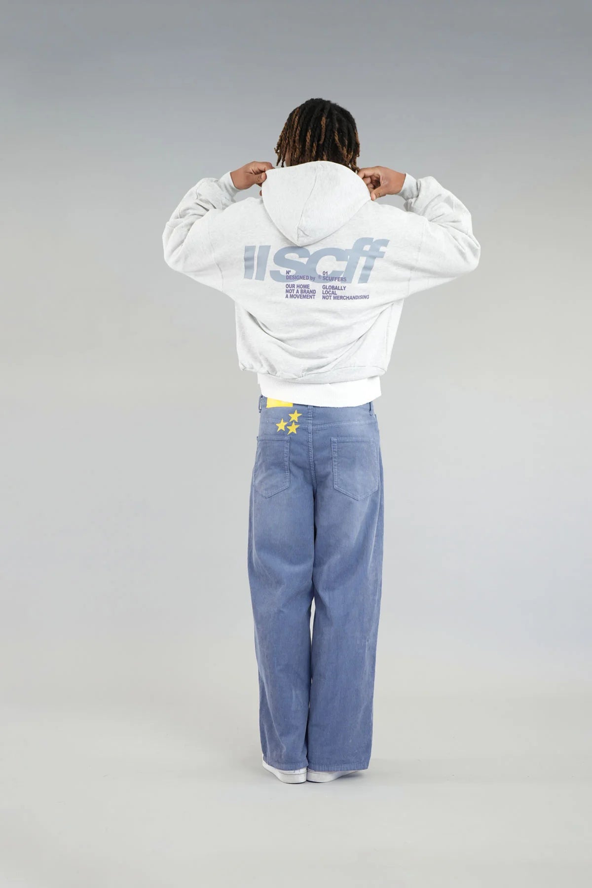 Polerón Scuffers Globally Grey + Envió Gratis