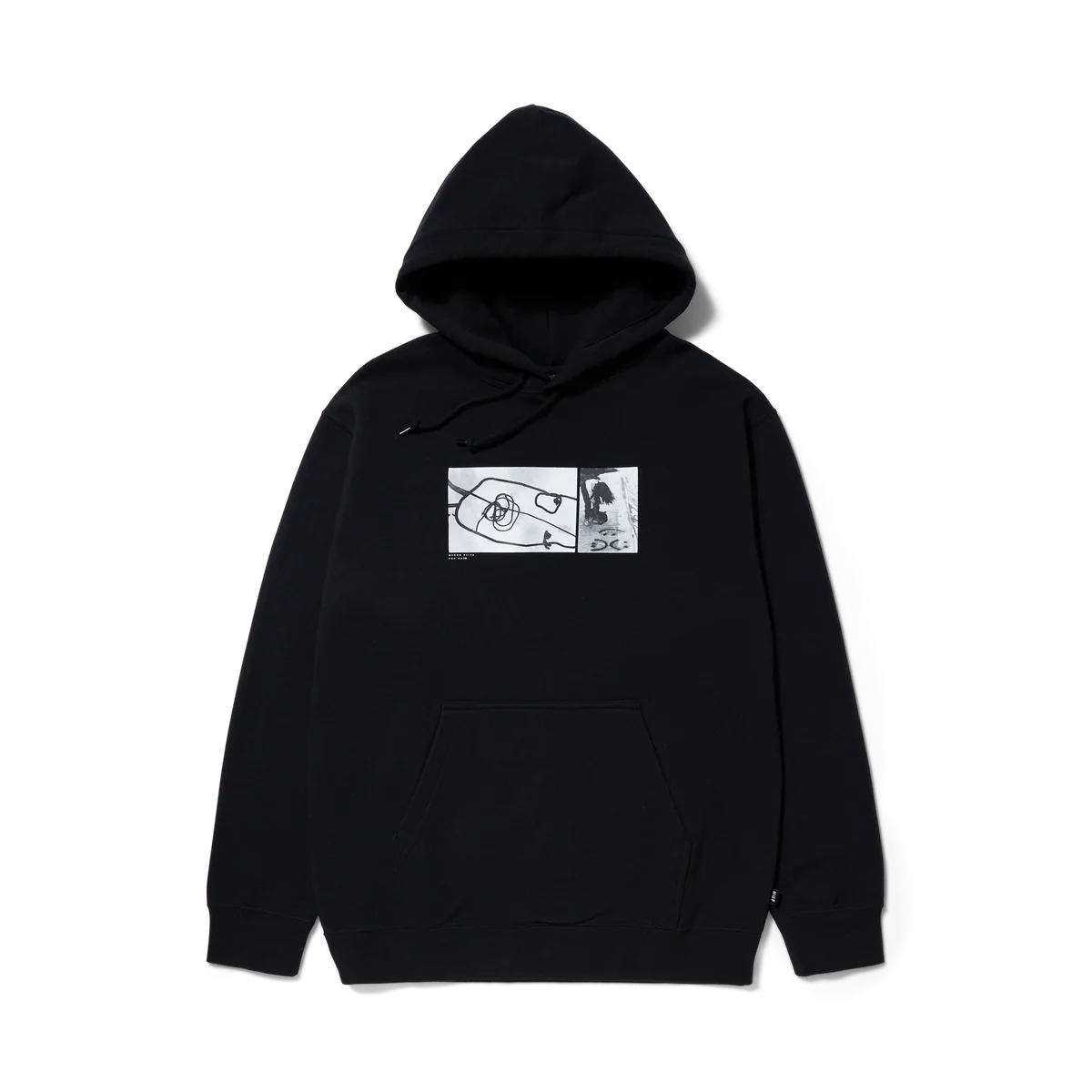 Polerón Huf Mason Black