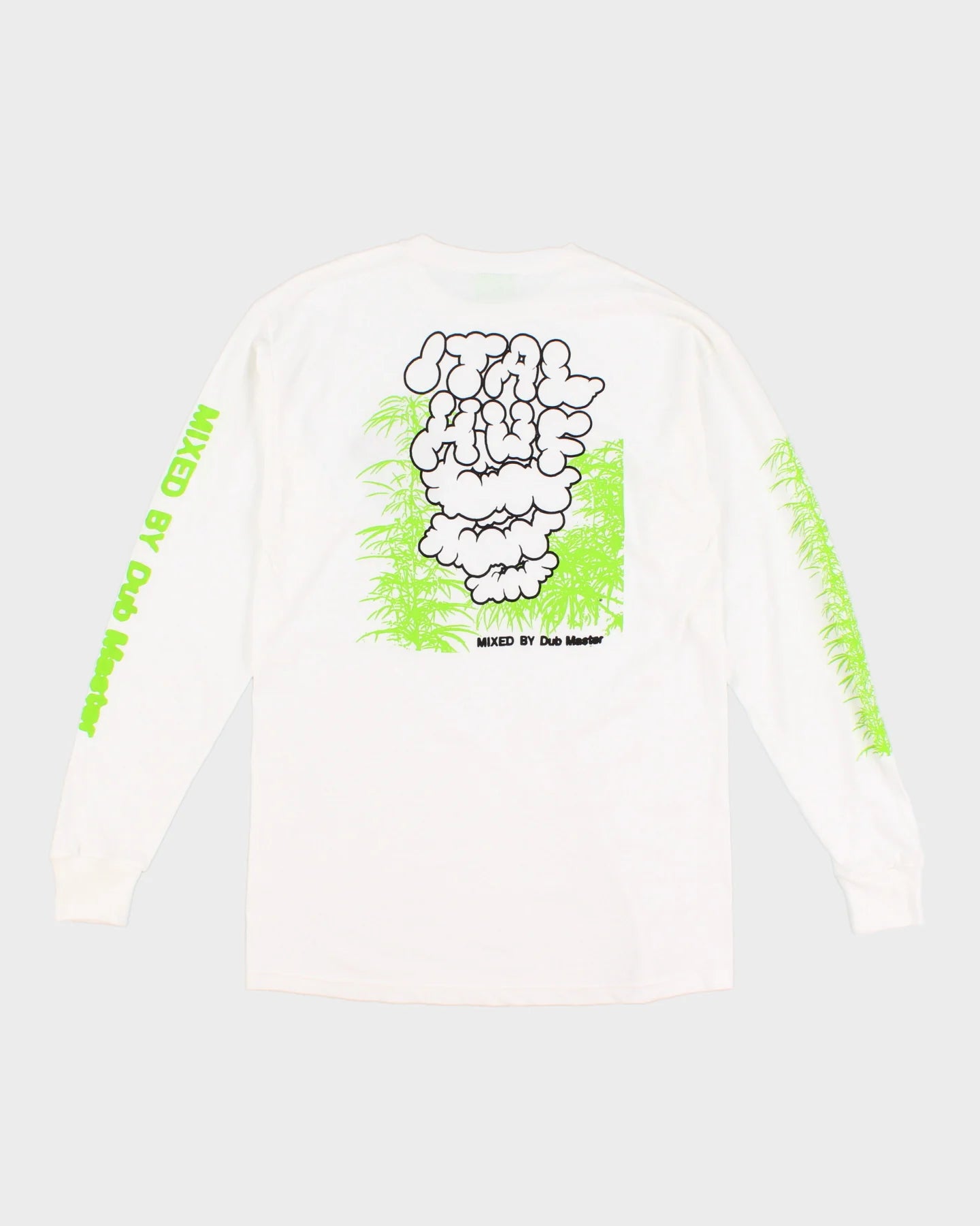 Polera Huf Manga Larga Dub Master White