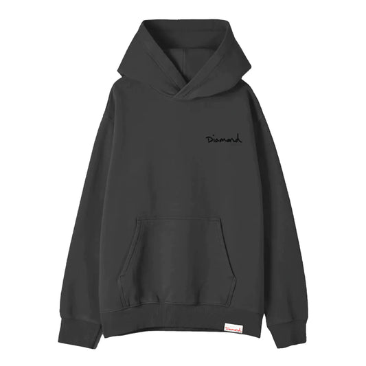 Polerón Diamond MINI OG SCRIPT Black