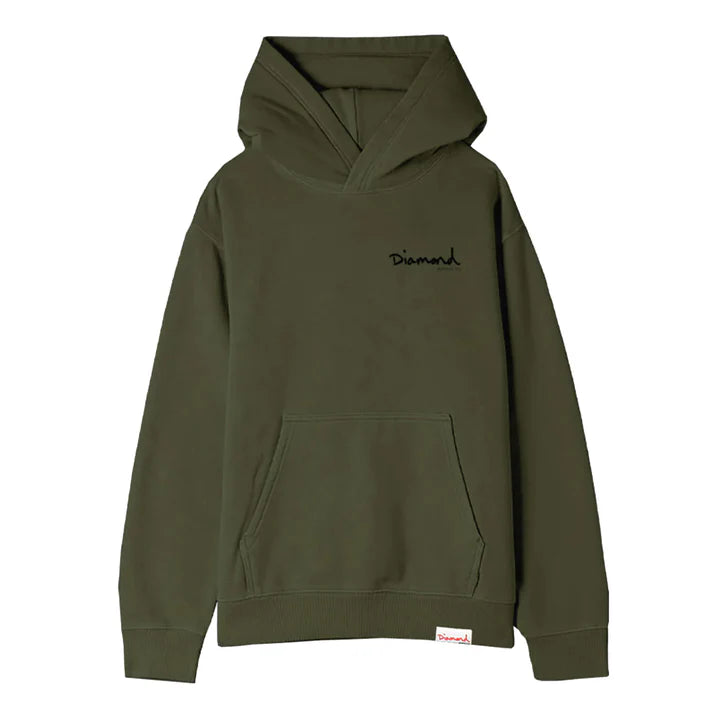 Poleron Diamond Mini Og Script Army