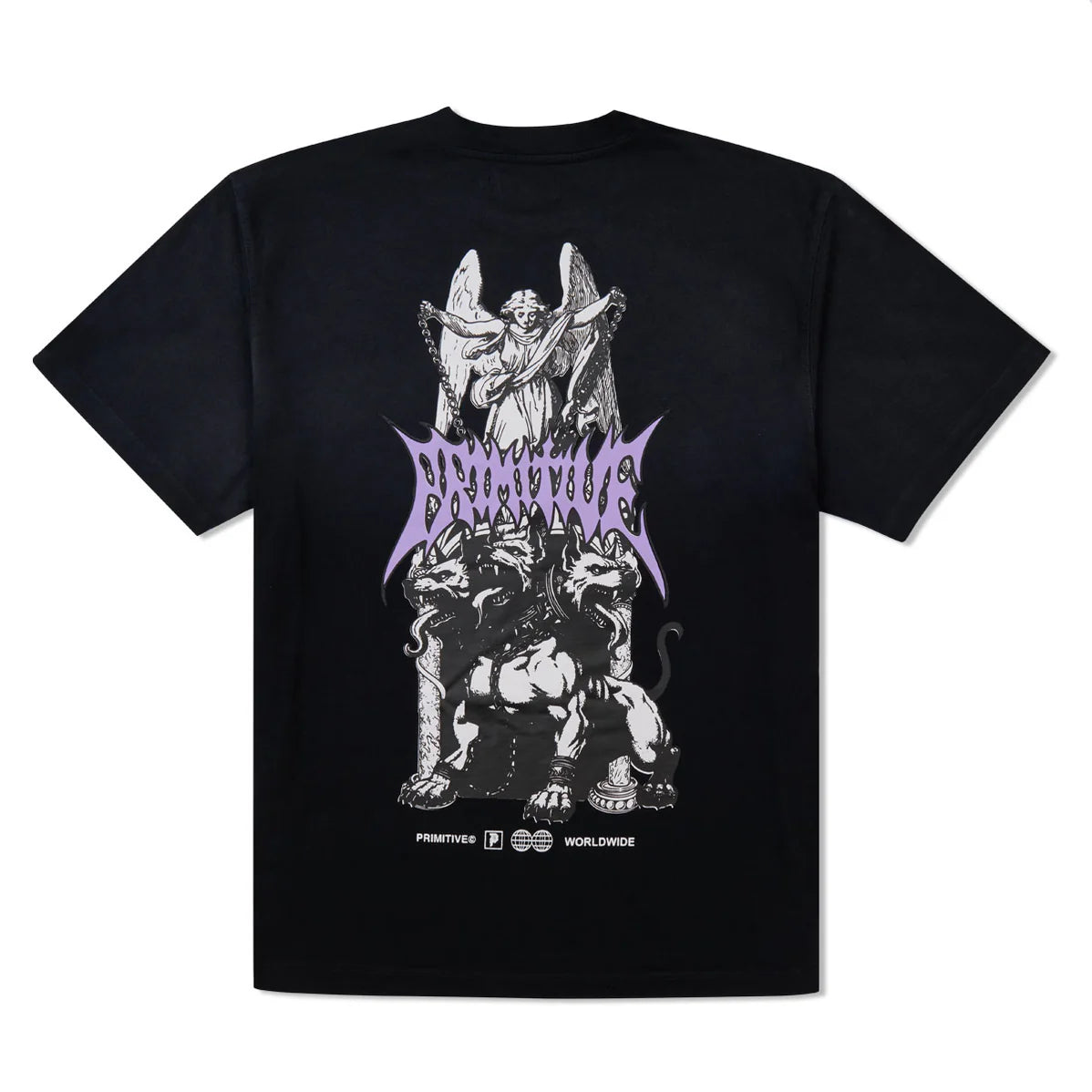 Polera Primitive Defende HW Black