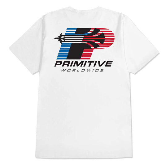 Polera Primitive First Class White