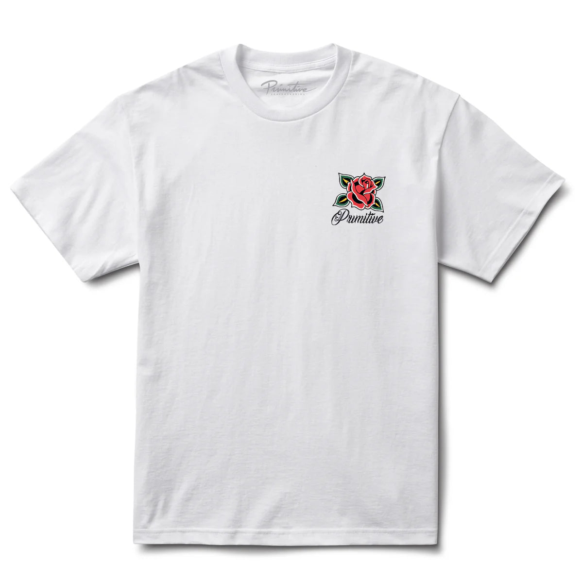 Polera Primitive Danger Boxy White