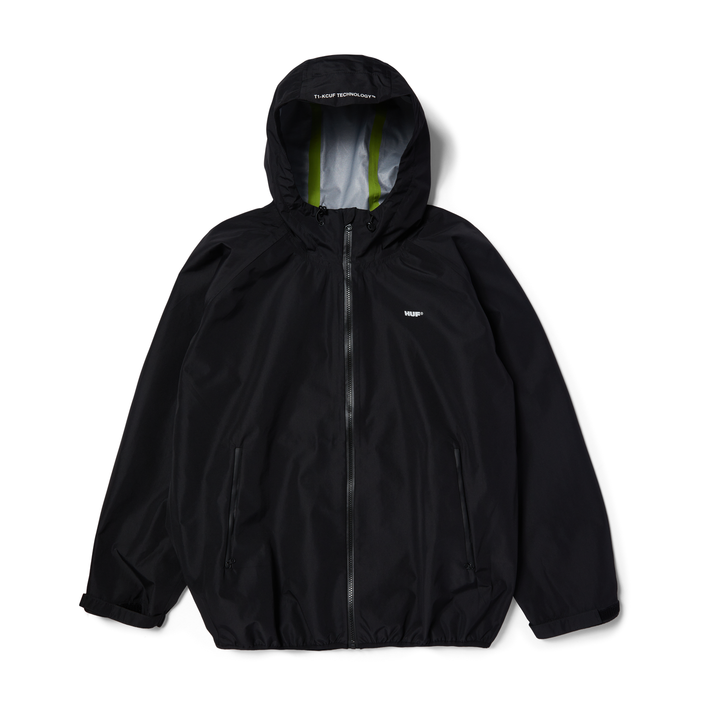 Chaqueta Huf Rainier Shell Black