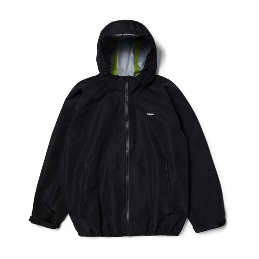 Chaqueta Huf Rainier Shell Black