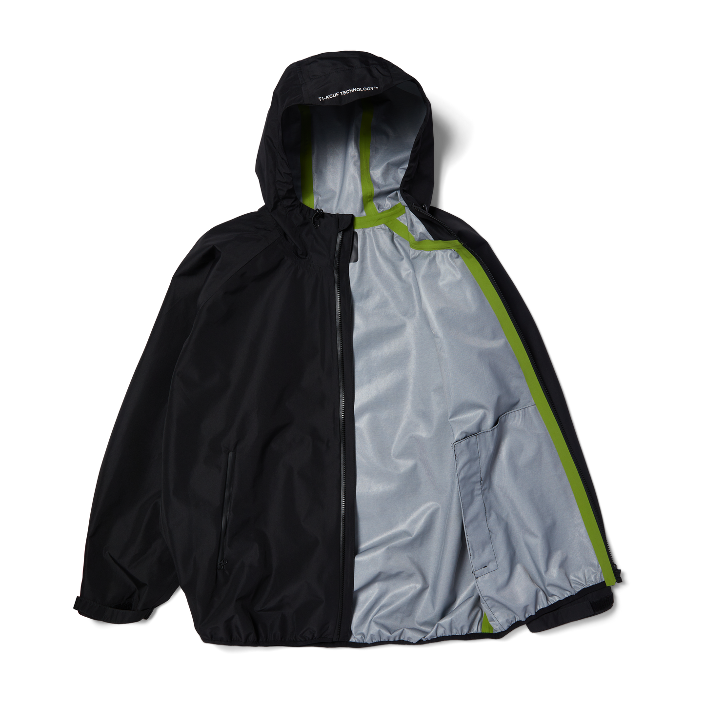 Chaqueta Huf Rainier Shell Black