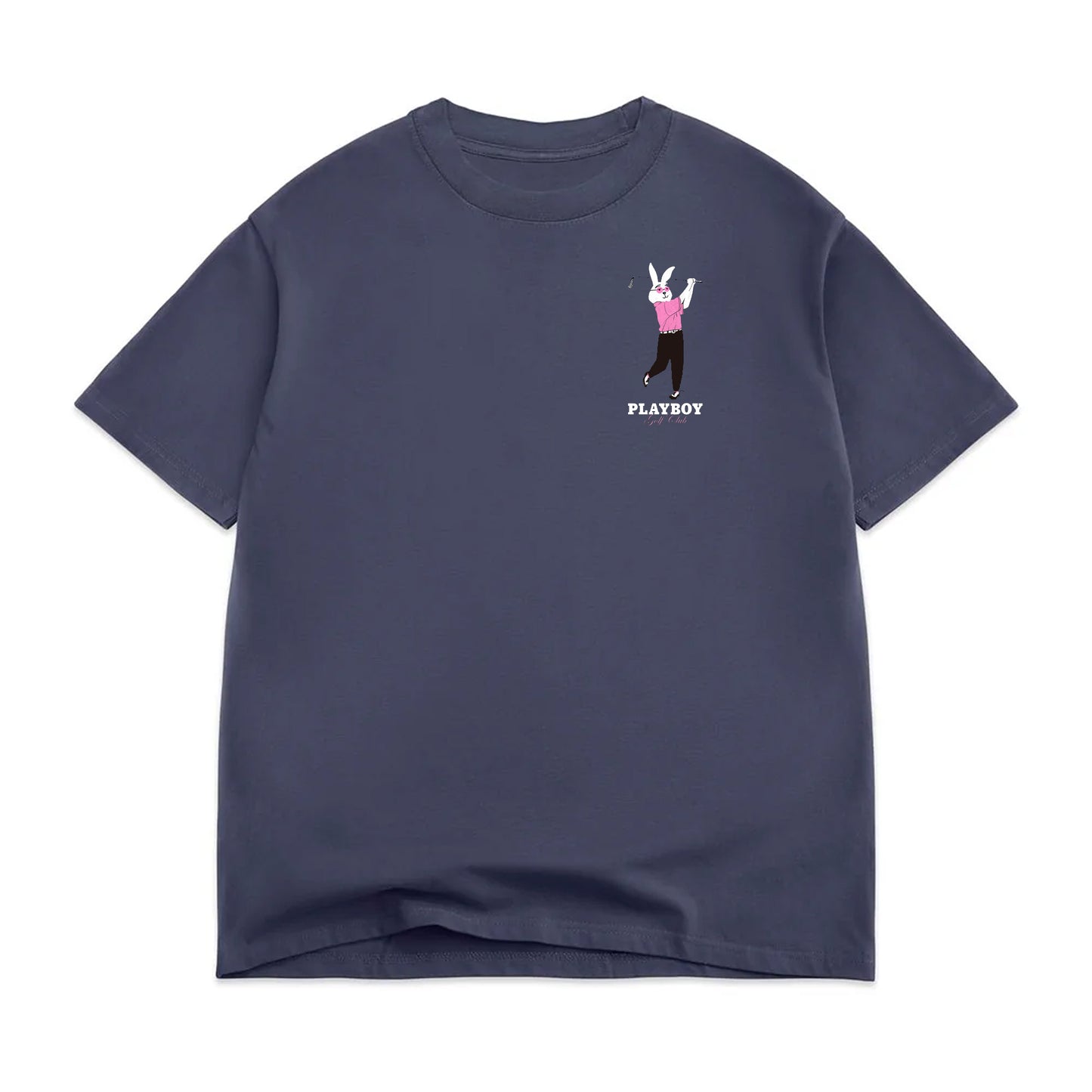 Polera Color Bars Swing Navy