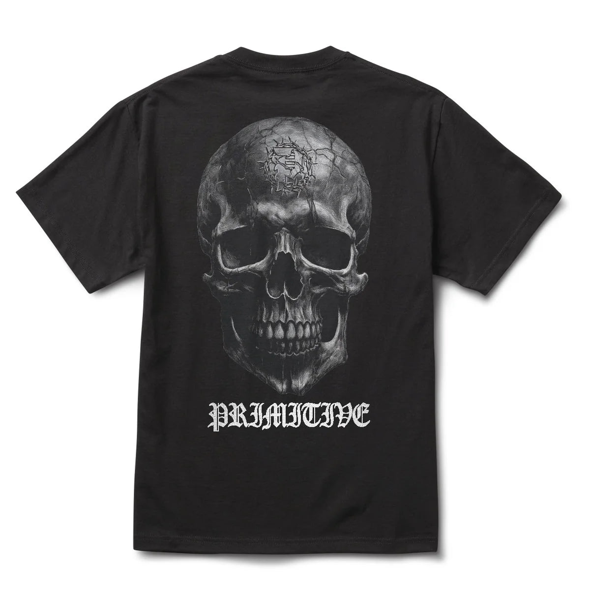 Polera Primitive Tomb Black