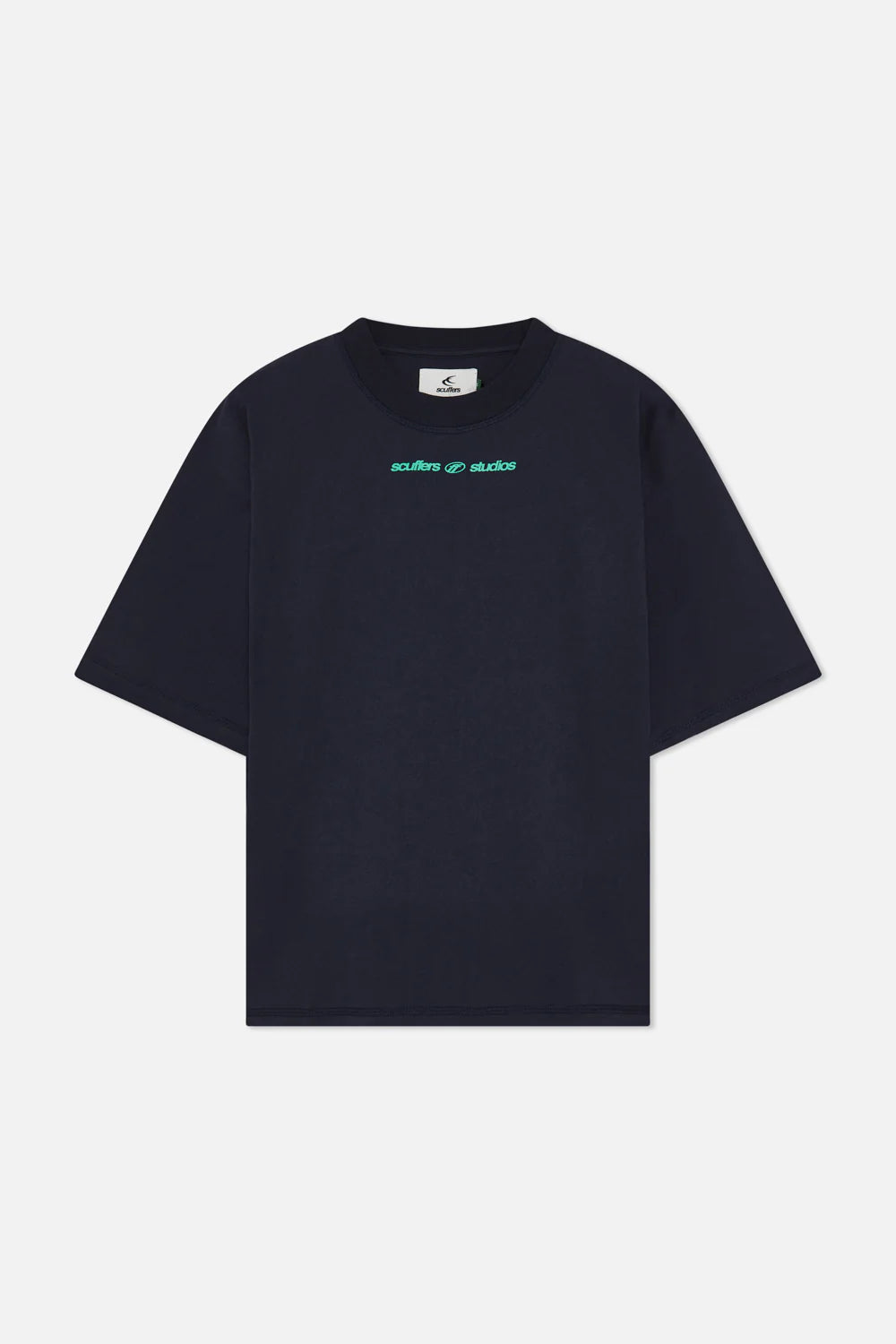Polera Scuffers Iconic Dark Grey