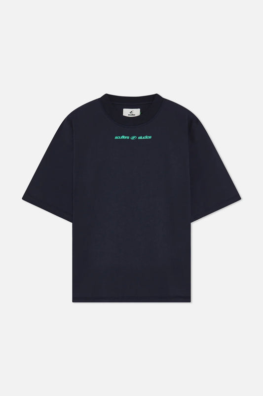 Polera Scuffers Iconic Dark Grey