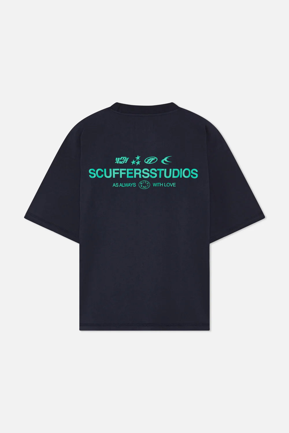 Polera Scuffers Iconic Dark Grey