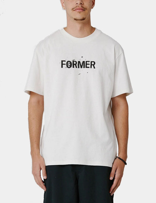Polera Former Legacy Scratch White