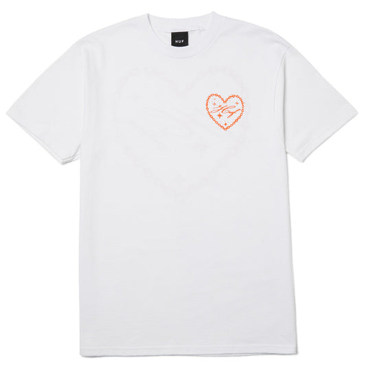 Polera Huf Be Mine White