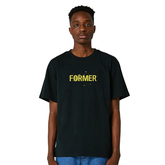 Polera Former Legacy Scratch Black