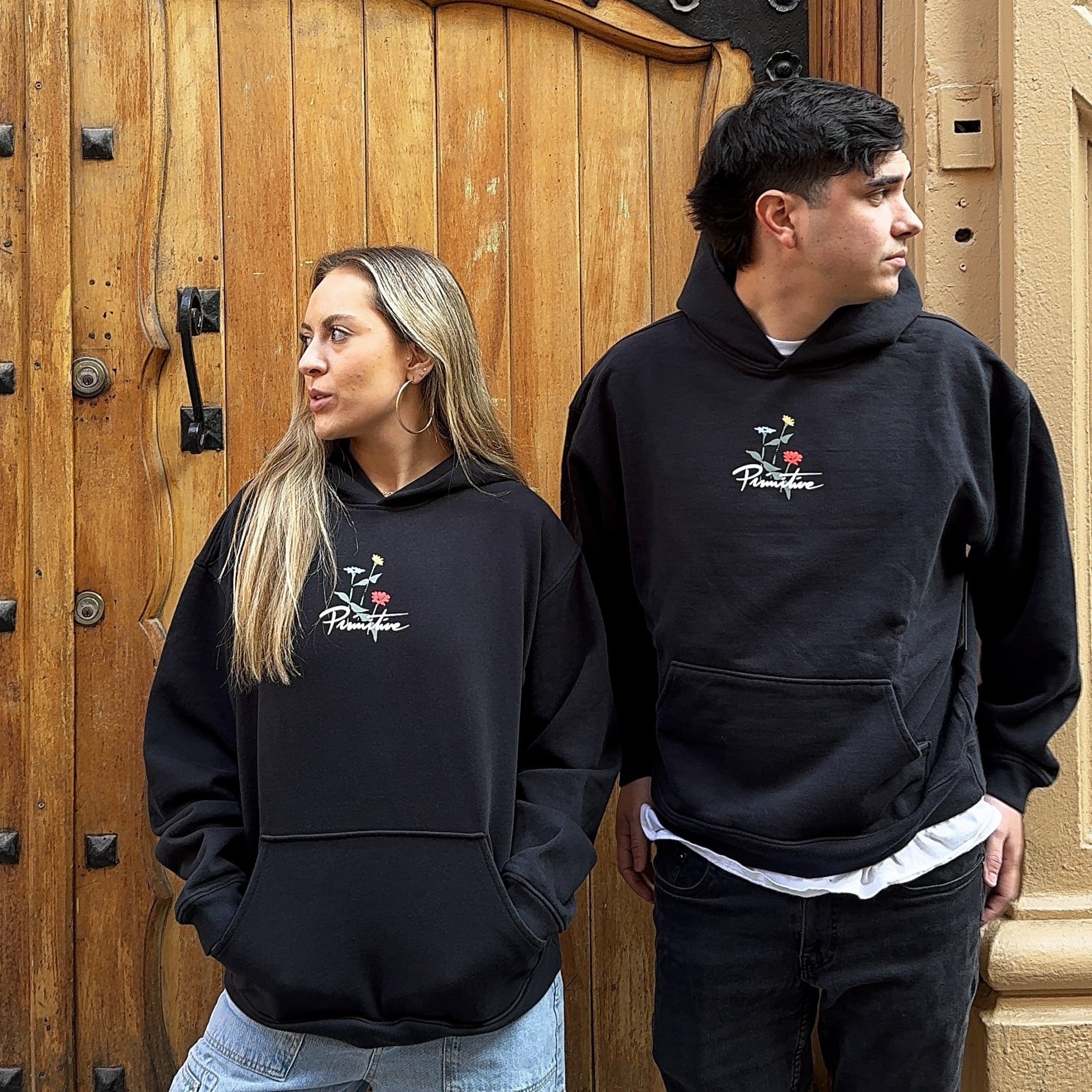 Polerón Primitve Zen Boxy Black