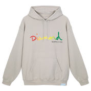 Hoodie Diamond Supply Fade Sand
