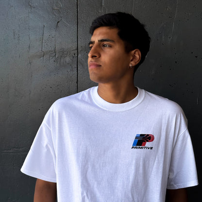 Polera Primitive First Class White