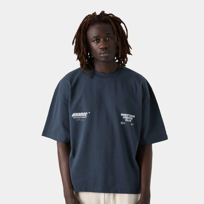 Polera Eme Studios Ecc Navy