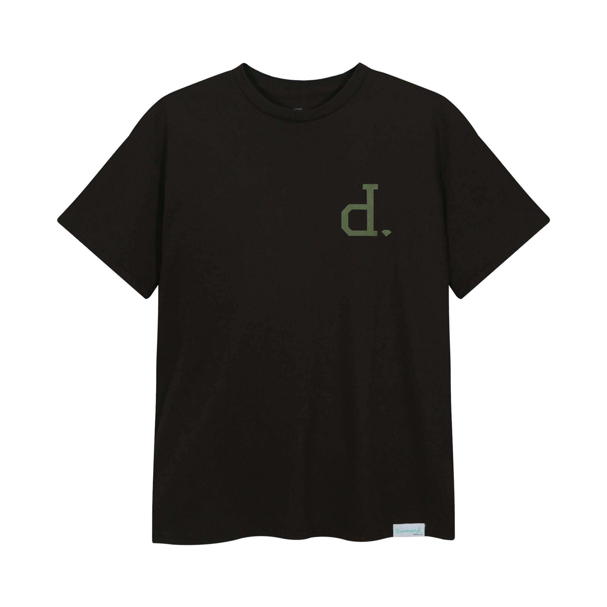 Polera Diamond Supply Unpolo Dark Chocolate