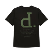 Polera Diamond Supply Unpolo Dark Chocolate