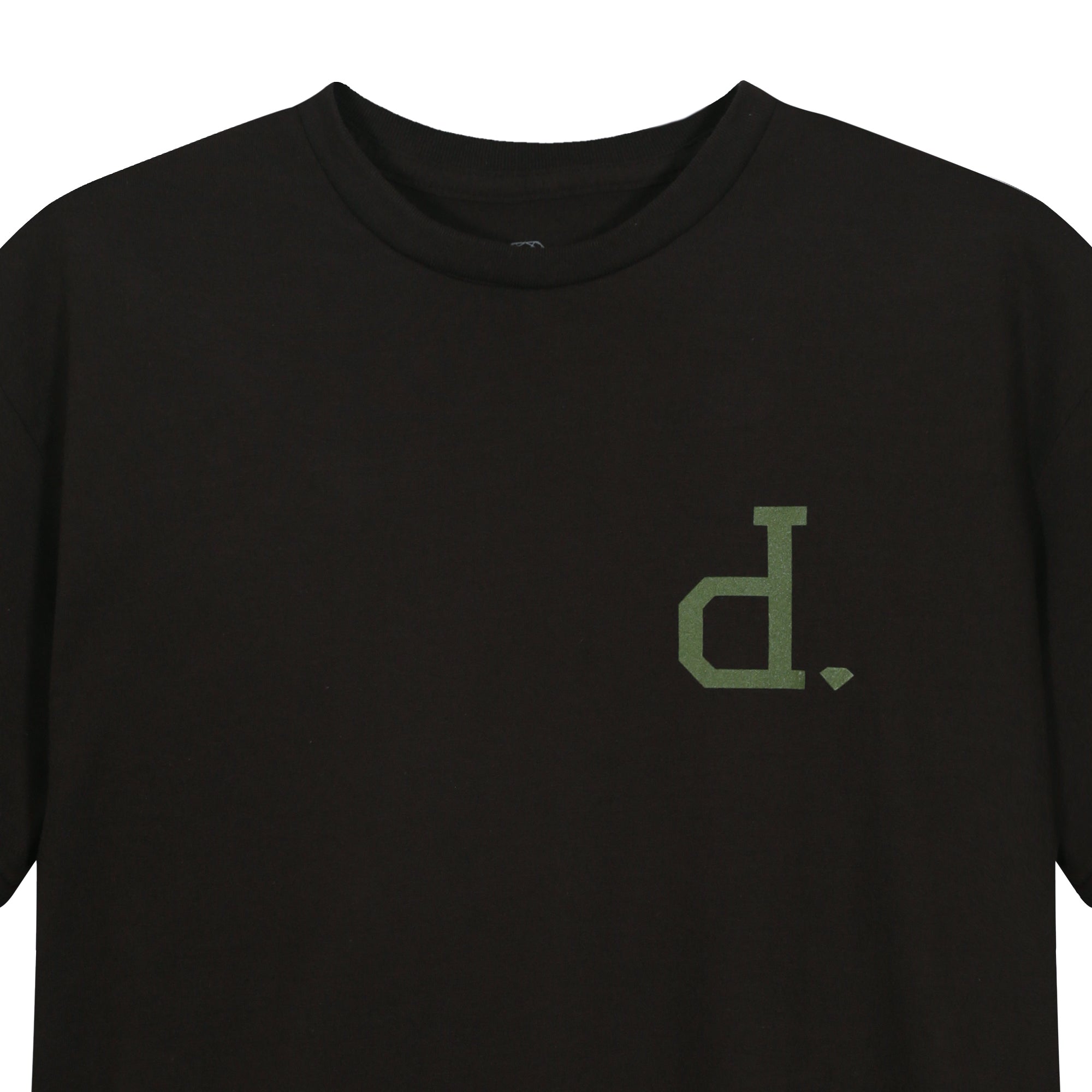 Polera Diamond Supply Unpolo Dark Chocolate
