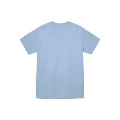 Polera Diamond Supply Fade Ligjt Blue