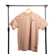 Polera Grizzly Embroidered OG Bear Light Brown