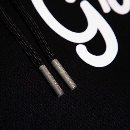 Poleron Grizzly Embroidered Black