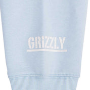 Poleron OG Bear Embroidered Light Blue