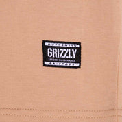 Polera Grizzly Embroidered OG Bear Light Brown