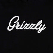 Poleron Grizzly Embroidered Black
