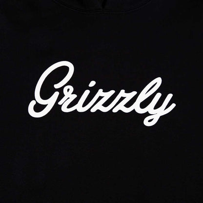 Poleron Grizzly Embroidered Black